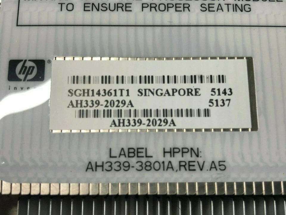 Intel Itanium 9340 @ 1.6GHz Socket FCLGA1248 Quad Core AH339-2029A - Image 2 of 4