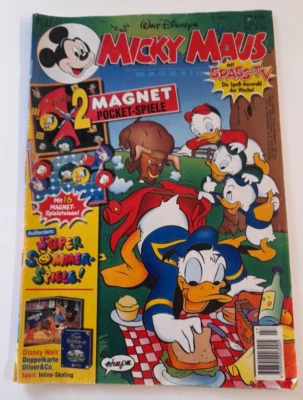Micky Maus Heft Nr. 27 29.6.1995 Walt Disney Egmont Ehapa Verlag GmbH - Bild 1 von 2