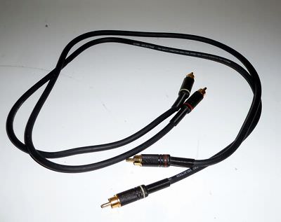 Audio Selection HQ Connection Cable Pure Oxygen Free, 2 x 0,85 m - CA000165