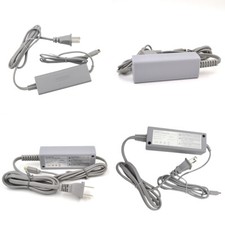 US 2 Pack AC Power Supply Charging Adapter Charger For Nintendo Wii U GamePad