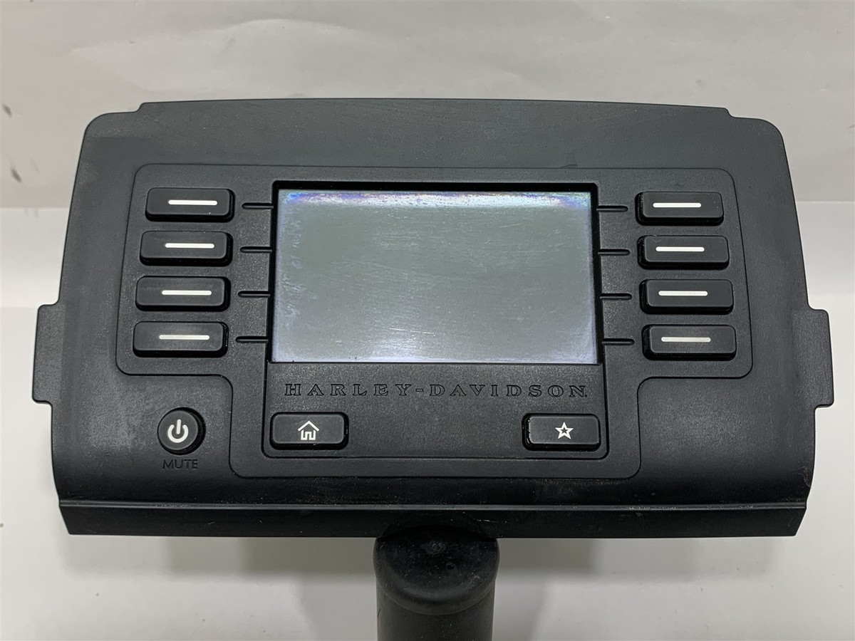 Harley-Davidson OEM 2014-22 Radio Stereo Boom Audio 4.3 76000075B