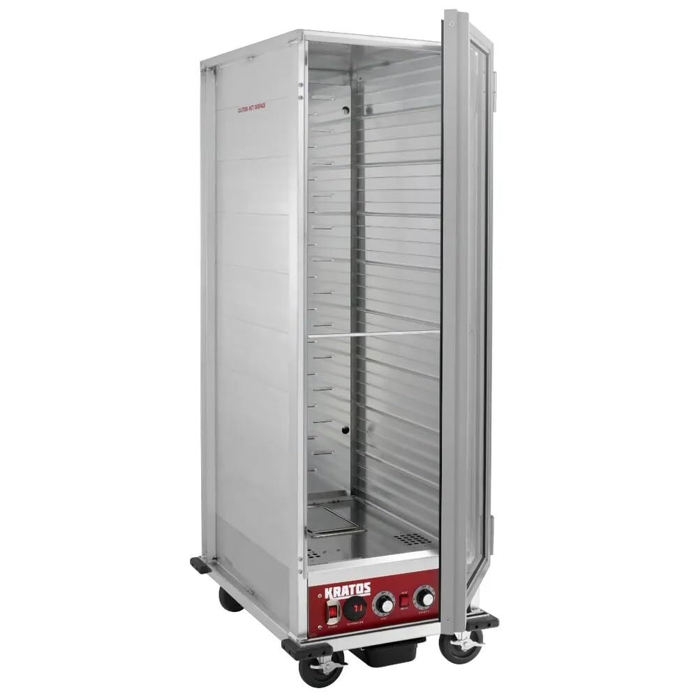 Kratos 28W-152 Commercial UL, NSF Full-Size Holding and Proofing Cabinet -