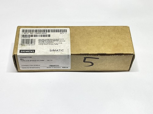 Siemens Connettore Frontale 6ES7392-1AM00-0AA0 Stand 01 - Foto 7