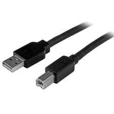 StarTech USB2HAB50AC 50Ft USB 2.0 A to B Acti...