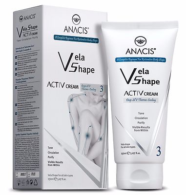 Cellulite Control Cream Body Contour Active Firming Tightening Toning. Anacis