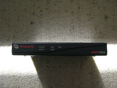 AVOCENT DSR 1024 KVM OVER IP SWITCH
