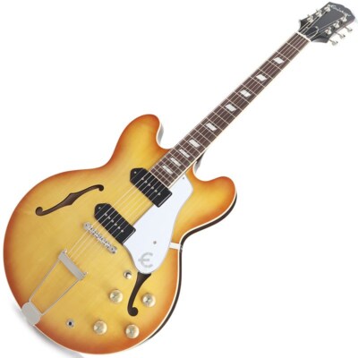 New Epiphone Casino USA Collection (Royal Tan) SN:222030050