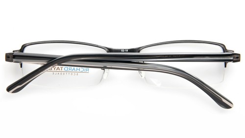 NEW Richard Taylor SCOTTSDALE BENTLEY BLACK EYEGLASSES GLASSES 52-18-140 B27mm - 第 8/10 張圖片