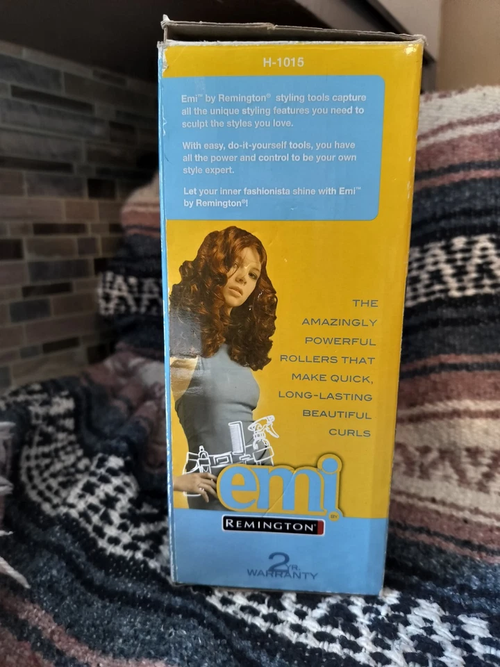 NOS Remington Curl Envy Travel Hair Setter Curlers Rollers H-1015 Vintage - Image 3 of 4