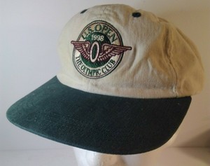 olympic golf hats