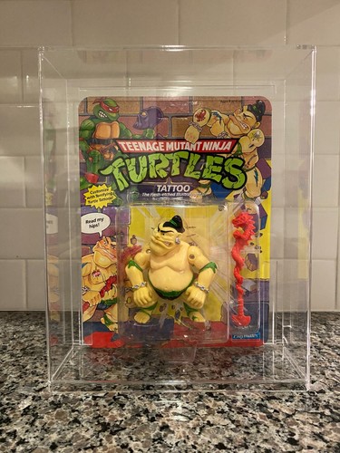  Tattoo 1991 Teenage Mutant Ninja Turtles Playmate...