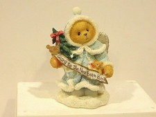 CHERISHED TEDDIES CHRISTMAS - GRACE - GLORY TO THE NEWBORN KING  FIGURINE