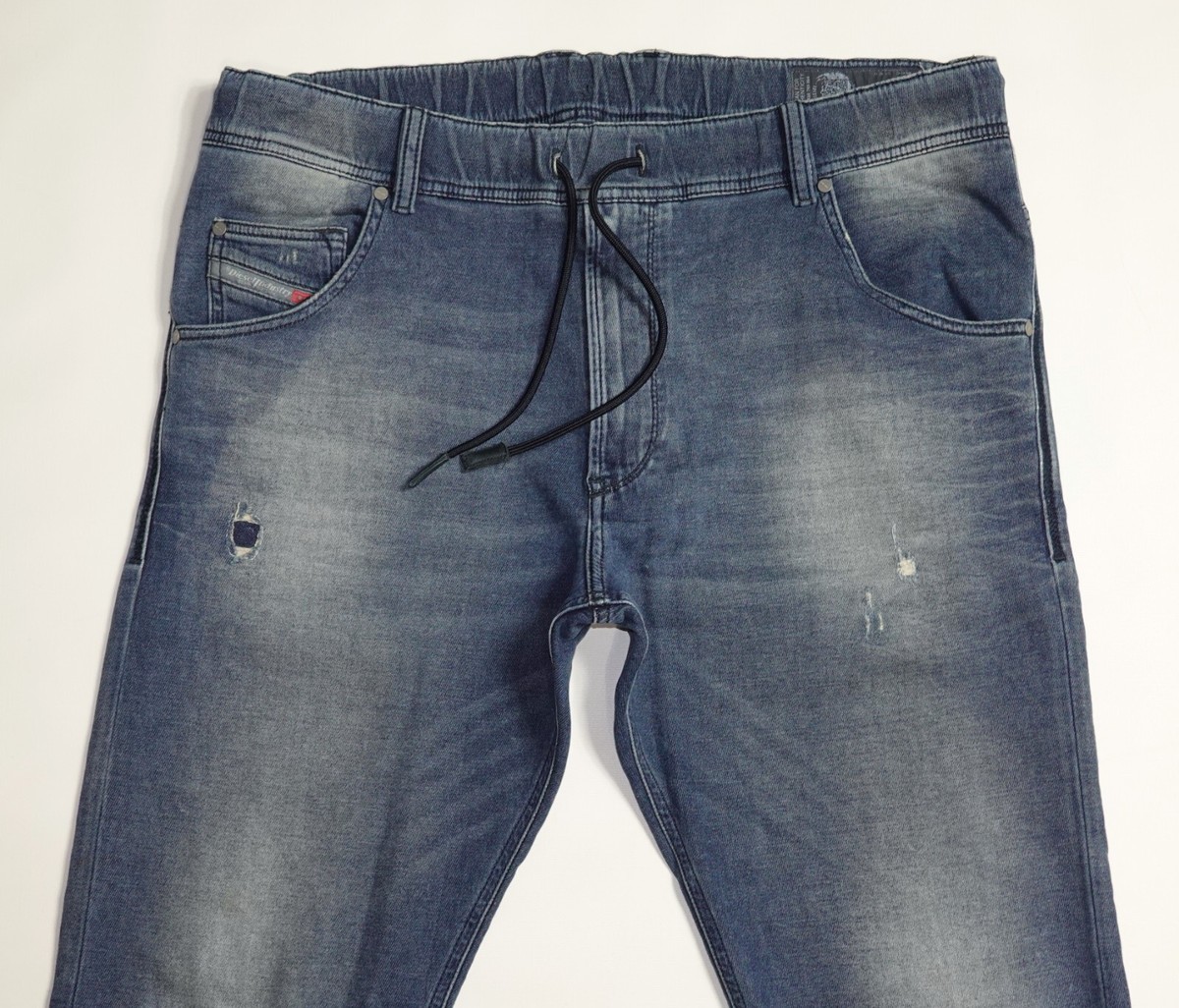 Diesel KROOLEY Sweat Jeans Blue W34 Diesel KROOLEY Sweat Jeans Blue W34