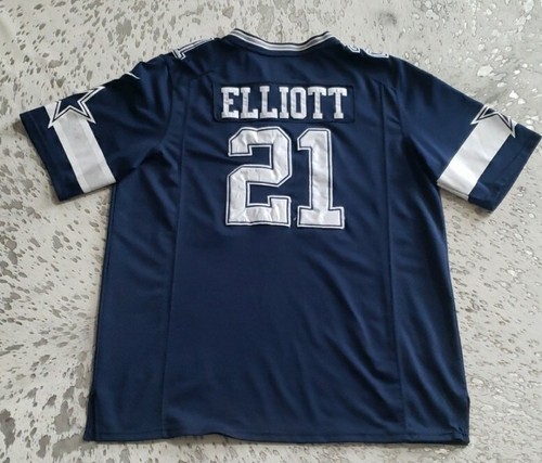 Nike NFL Dallas Cowboys Ezekiel Elliott #21 Jersey SzXL - Picture 6 of 7