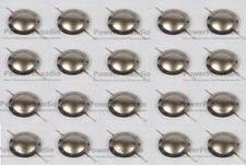 20PCS Voice coil 44.4mm 44.5mm Titanium Diaphragm Repair Kit dome Tweeters 8 ohm