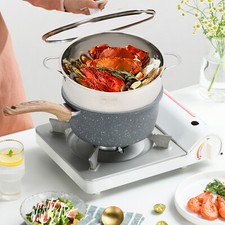 Hemoton Olla De Vapor Olla De Vapor Tamal Olla De Vapor Olla Eléctrica