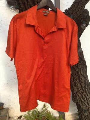 michael kors t shirt mens orange