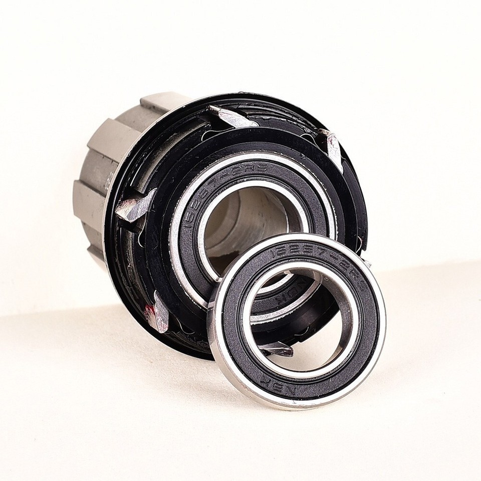Lightweight Steel+Ceramics Bike Bicycle Bottom Bracket Hub Ceramics