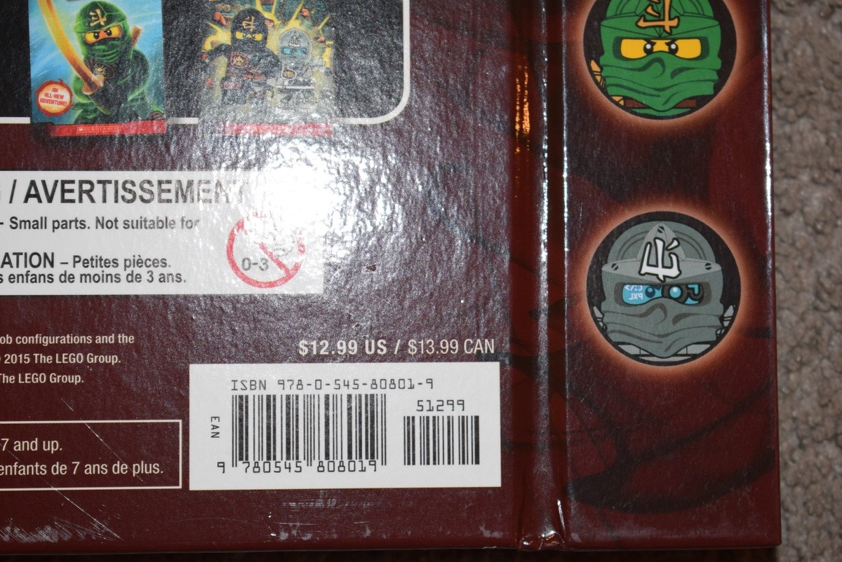 World of Ninjago by Inc. Staff Scholastic (2015, Hardcover) for