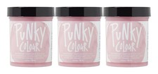 3 X Jerome Russell Punky Colour Semi-Permanent Hair Color Cotton Candy