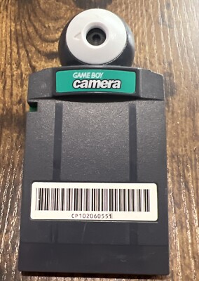 Nintendo GameBoy MGB-006 Camera Green Tested Guaranteed