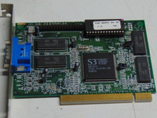 Vintage : STB PowerGraph 64 3D 2MB PCI VGA Video Accelerator, 1X0-0417-009