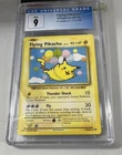 Flying Pikachu Pokémon 2016 evolutions 110/108 cgc 9