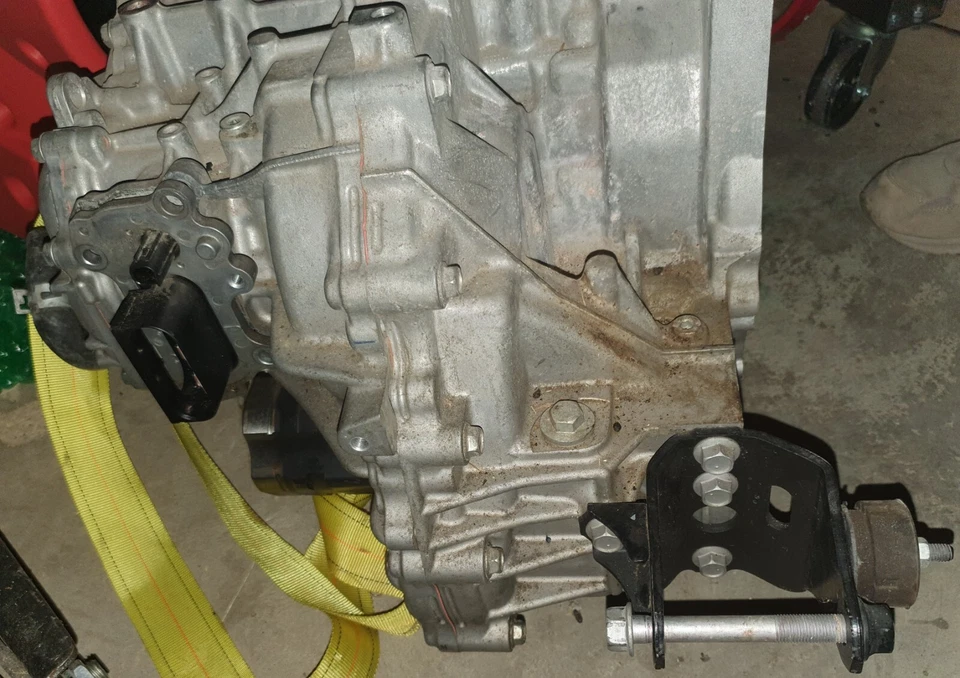 Автоматическая коробка передач вариатора 2010 2011 2012 2013 2014 2015 Toyota Prius 1,8 л 4 цилиндра - Изображение 4 из 4