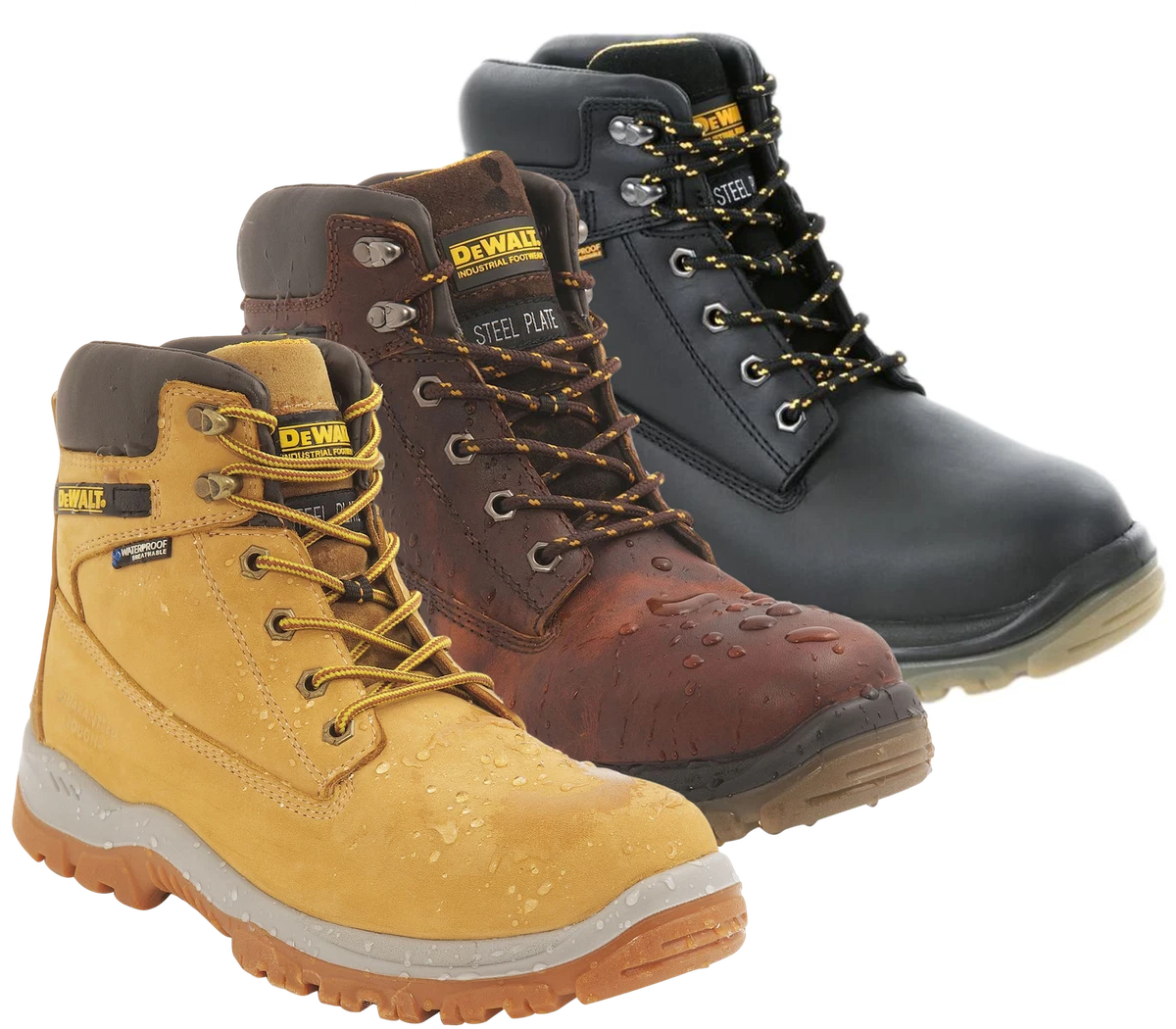 Dewalt titanium boots sale