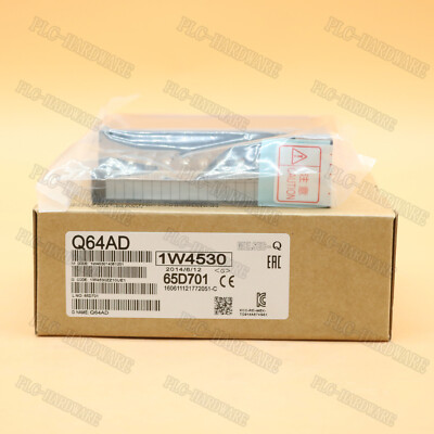 三菱　Q64AD Analog-Digital Converter Module Q64AD for Mitsubishi