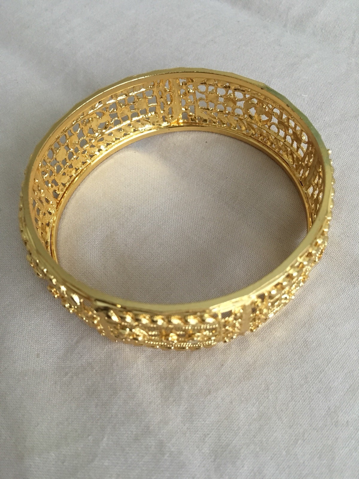 Indian/Pakistani Artificial Gold Kara 6.7cm eBay