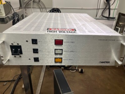 MATRIX INTEGRATED SYSTEMS 105 ASHER TEMPERATURE PRESSURE CONTROL DRAWER