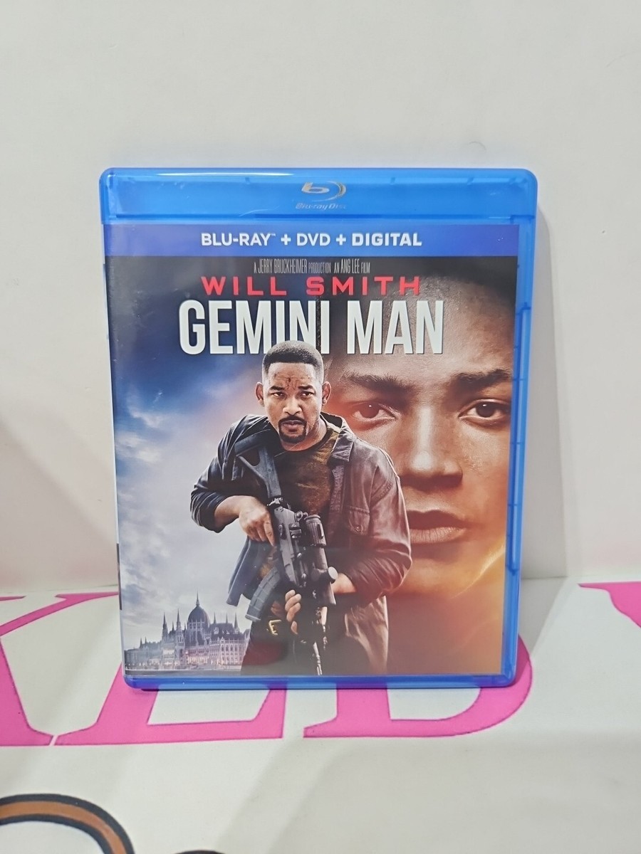 Gemini Man [Blu-ray] DVD, Mary Elizabeth Winstead,Clive Owen,Will