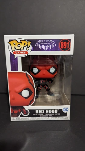 Funko Pop! Vinyl: DC Comics - Red Hood #891