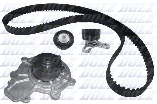 Kit de distribution avec pompe à eau pour Chevrolet Captiva 2.0 D 4WD et Cruze