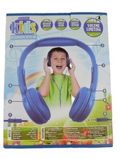 Sentry Kids Volume Limiting Headphone Blue New In Package