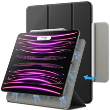 JETech Magnetic Case for iPad Pro 12.9 Inch 2022/2021/2020/2018