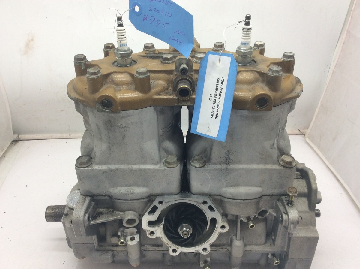2005 Polaris Fusion Switchback RMK 900 OEM Motor Engine 2005 Polaris Fusion Switchback RMK 900 OEM Motor Engine