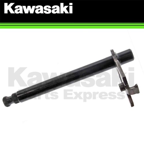NEW 1986 2013 GENUINE KAWASAKI KX 80 85 100 GEAR SHIFTER SHAFT 13161