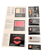 Mary Kay Lot Assorted Samples New Discontinued Colors Single Use Travel 107