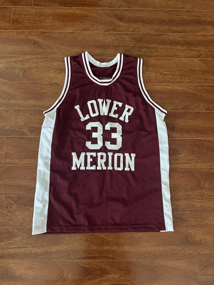 その他 Kobe Bryant Lower Merion Jersey Kobe Bryant Lower Merion High School #33 Jersey | eBay