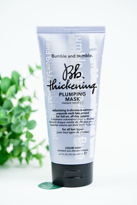 Bumble and Bumble Thickening Plumping Mask 6.7 oz /200 ml New Without Box
