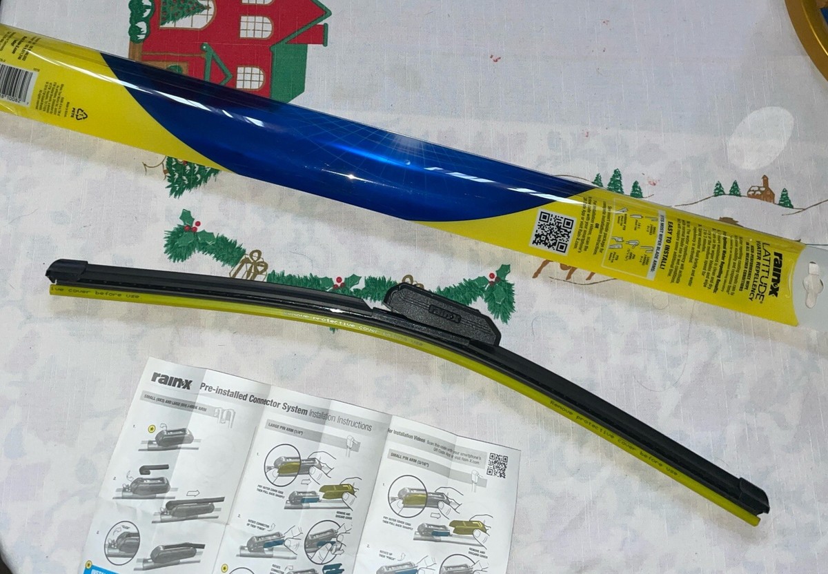 Rain-X 21” Latitude 2 in-1 Replacement Wiper Blade 5079278-1 | eBay
