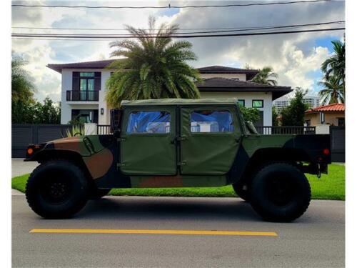2004 AM General Humvee Open Top 4dr All-wheel Drive - Picture 2 of 40