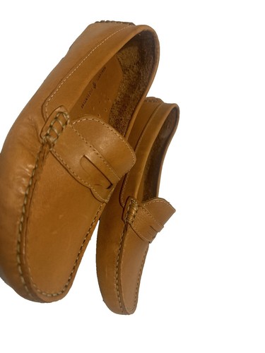 Mercanti Fiorentini Womens 9B Tan Leather Horsebit Loafers  display picture 2