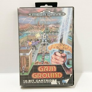 Gameplay y review de Gain Ground MEGADRIVE: Descubre los secretos para