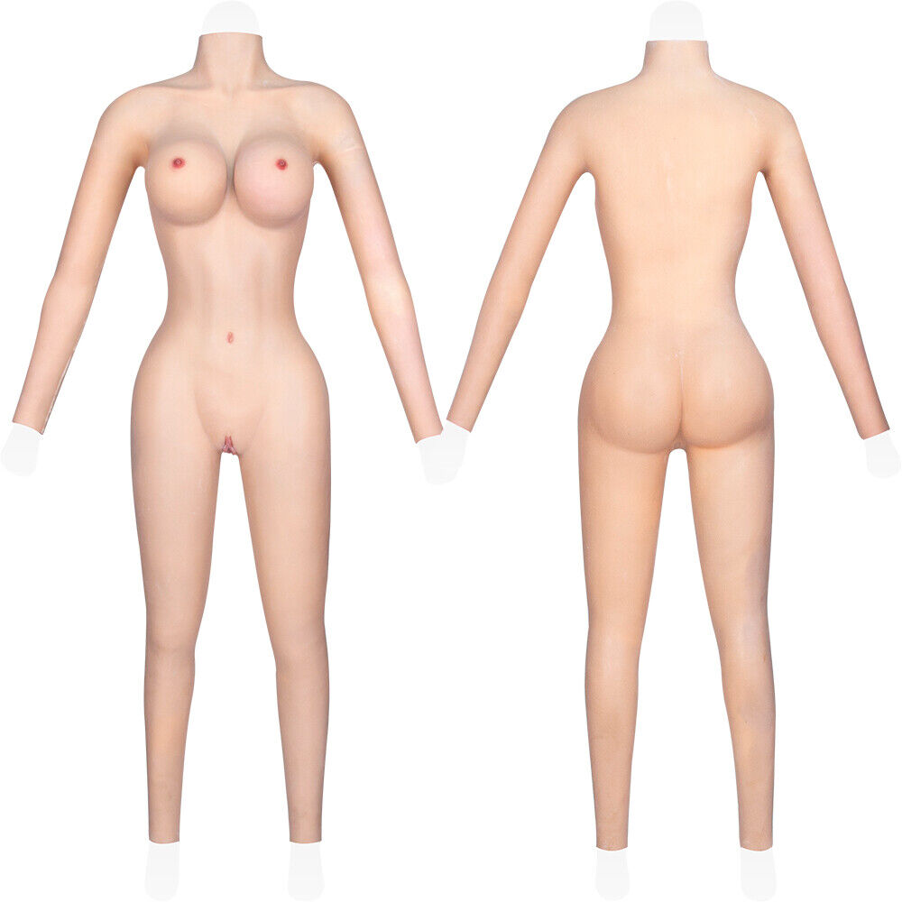 Full Body Female Silicone Suit. Face Swap. Insert Your Face ID:1408501