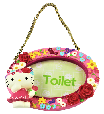 Hello Kitty Door Sign Frame | Vintage Sanrio | eBay