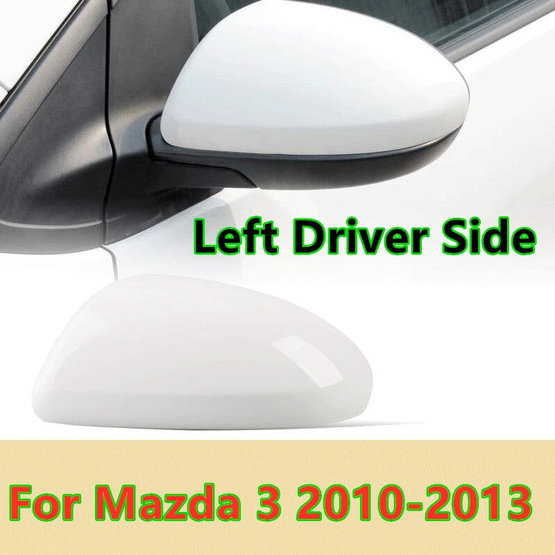 2010 mazda 3 side cheap mirror cover replacement