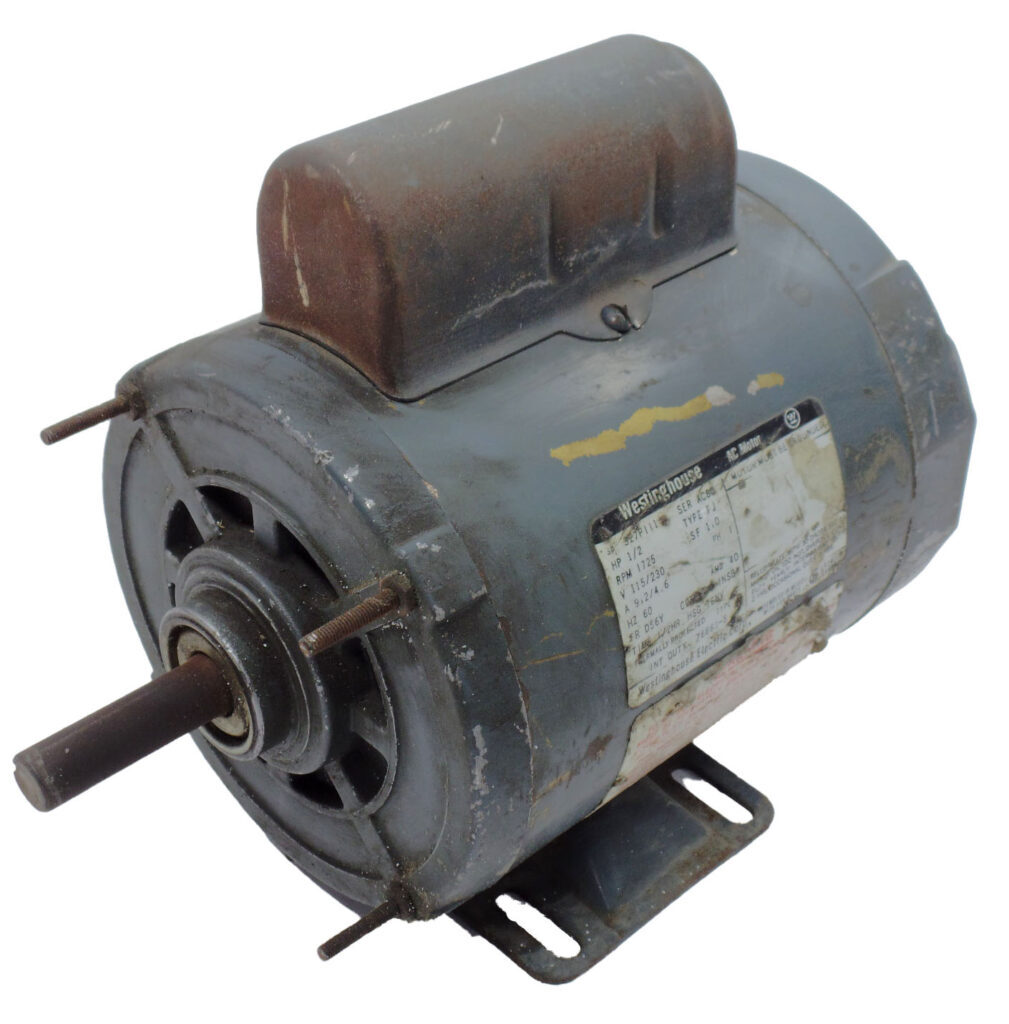 WESTINGHOUSE 327PII1 AC MOTOR 1/2HP 1725RPM 1PH 115/230V 9.2